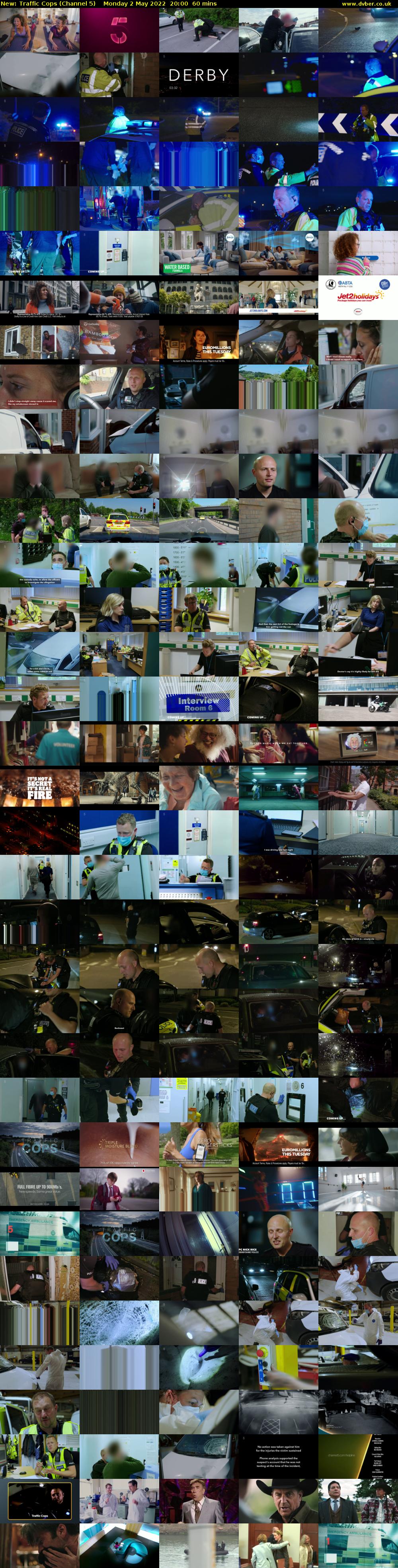 Traffic Cops (Channel 5) Monday 2 May 2022 20:00 - 21:00