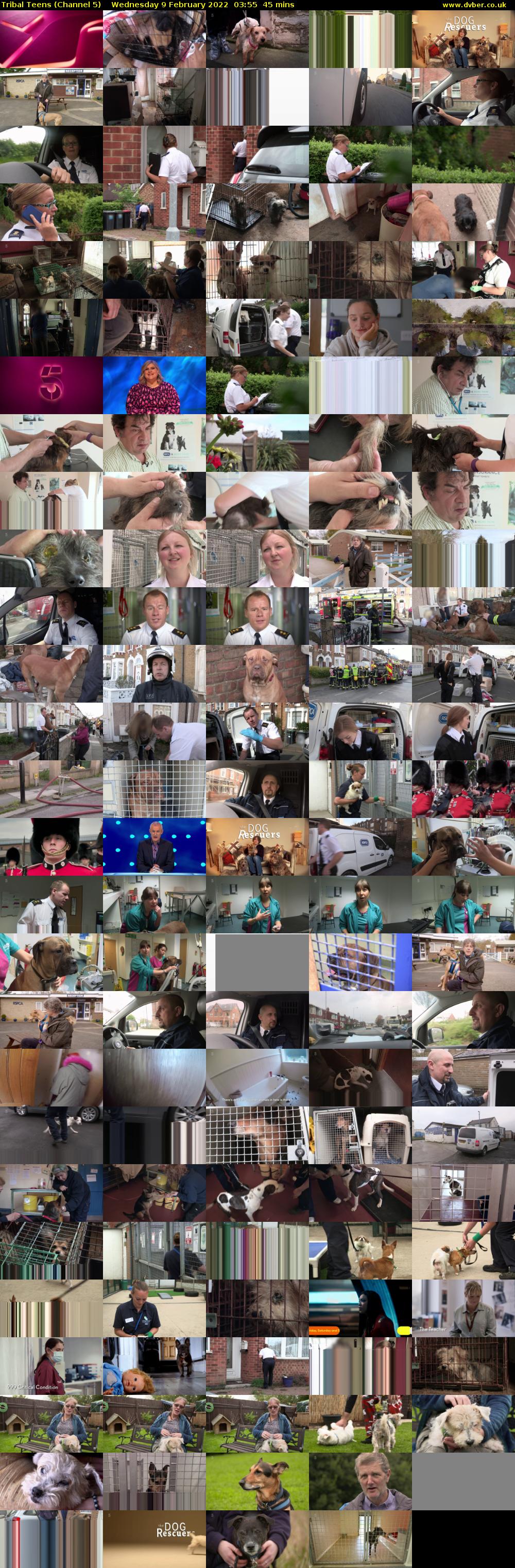 Tribal Teens (Channel 5) Wednesday 9 February 2022 03:55 - 04:40