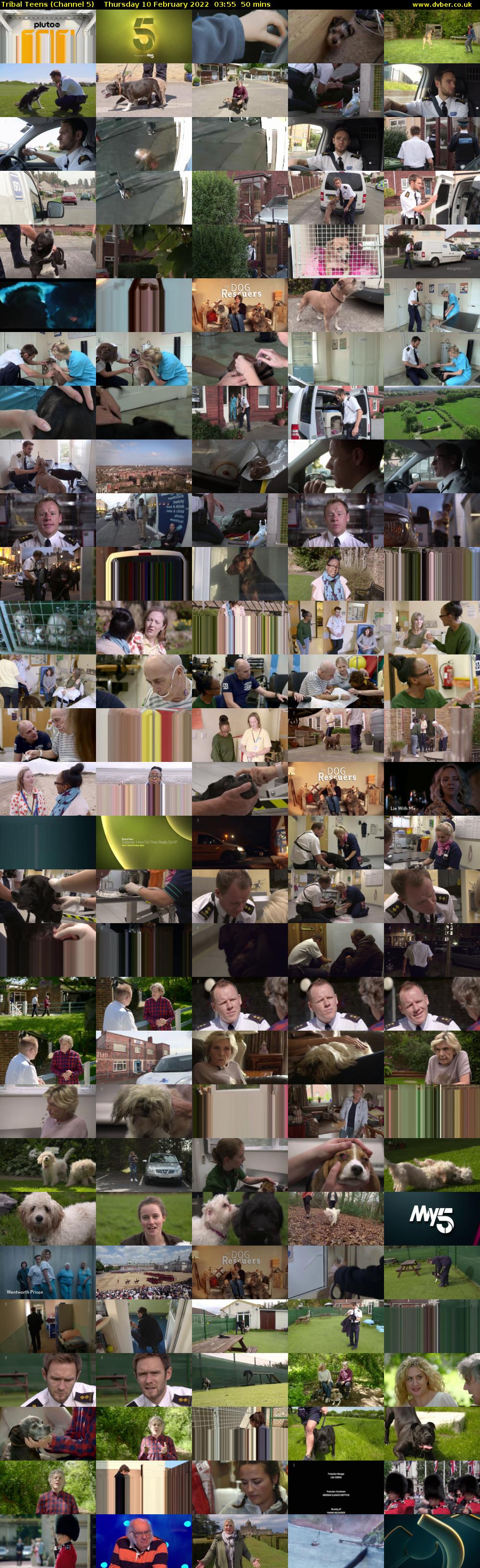 Tribal Teens (Channel 5) Thursday 10 February 2022 03:55 - 04:45