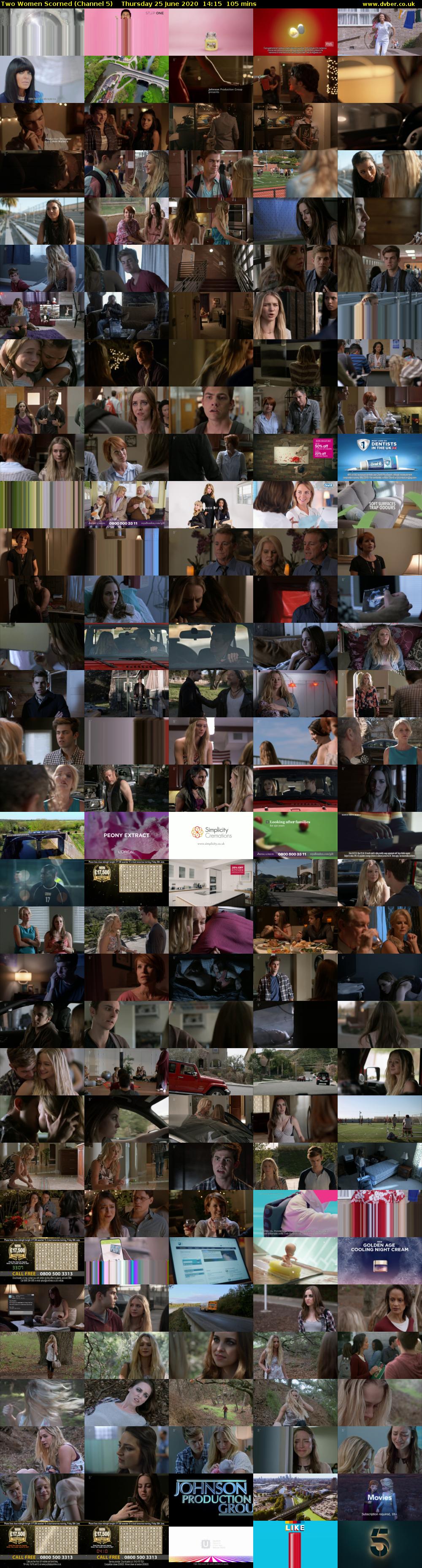 Two Women Scorned (Channel 5) Thursday 25 June 2020 14:15 - 16:00