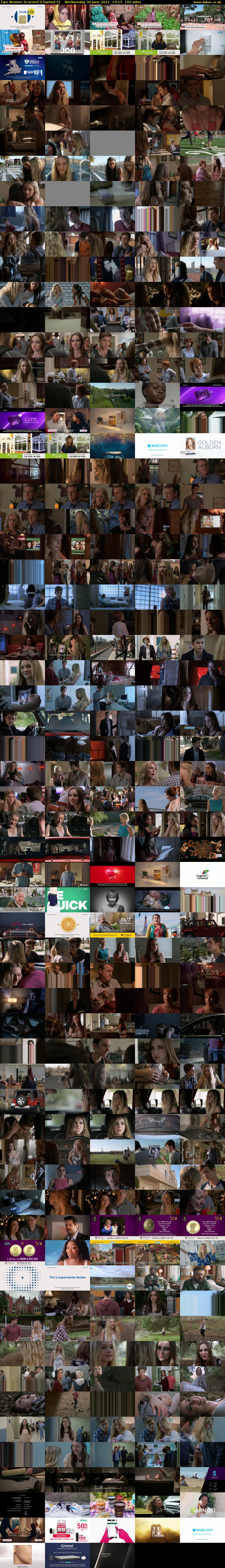 Two Women Scorned (Channel 5) Wednesday 30 June 2021 14:15 - 16:00