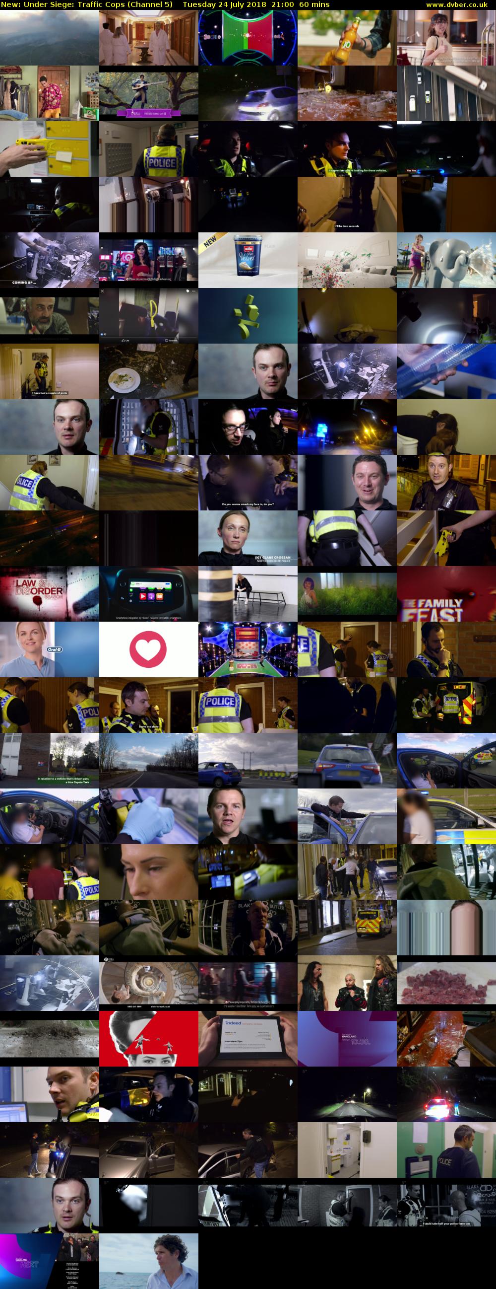 Under Siege: Traffic Cops (Channel 5) Tuesday 24 July 2018 21:00 - 22:00