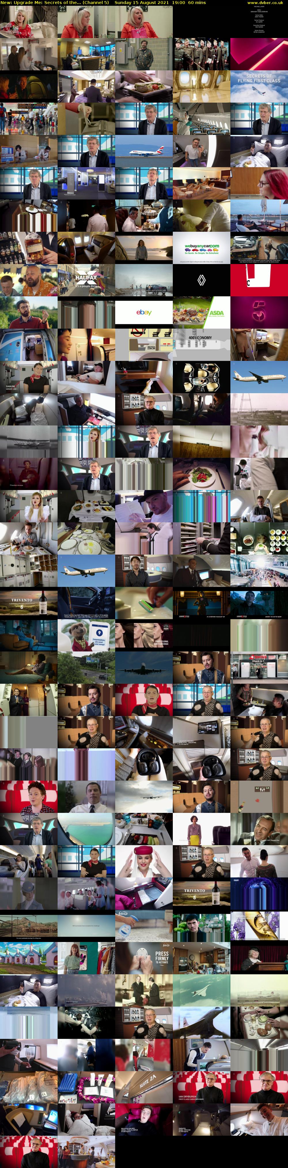 Upgrade Me: Secrets of the... (Channel 5) Sunday 15 August 2021 19:00 - 20:00