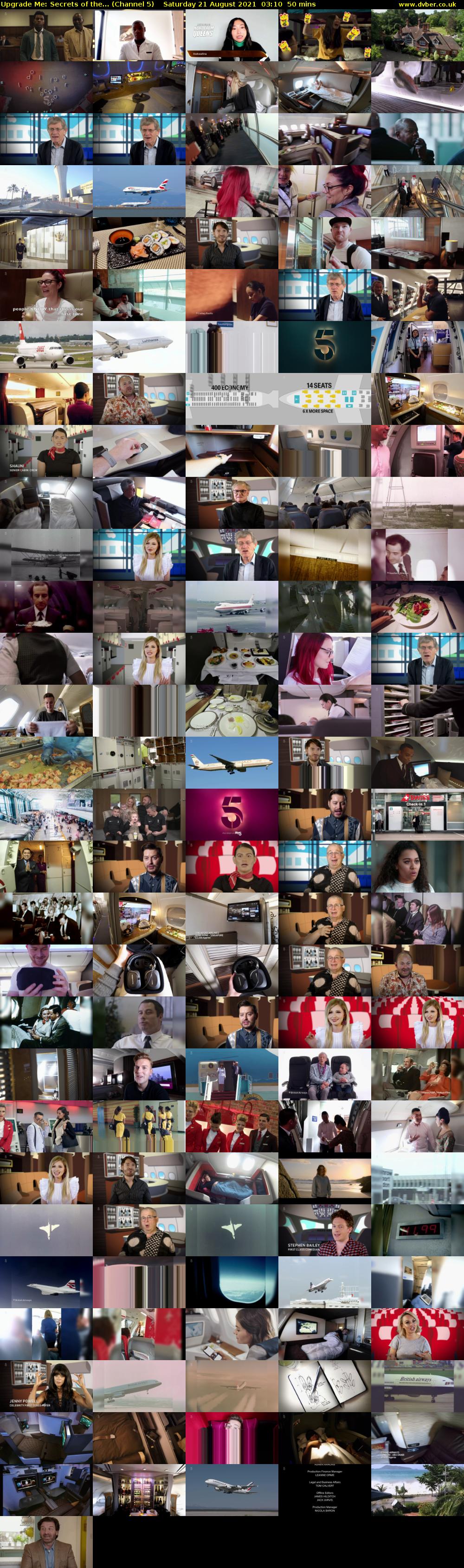 Upgrade Me: Secrets of the... (Channel 5) Saturday 21 August 2021 03:10 - 04:00