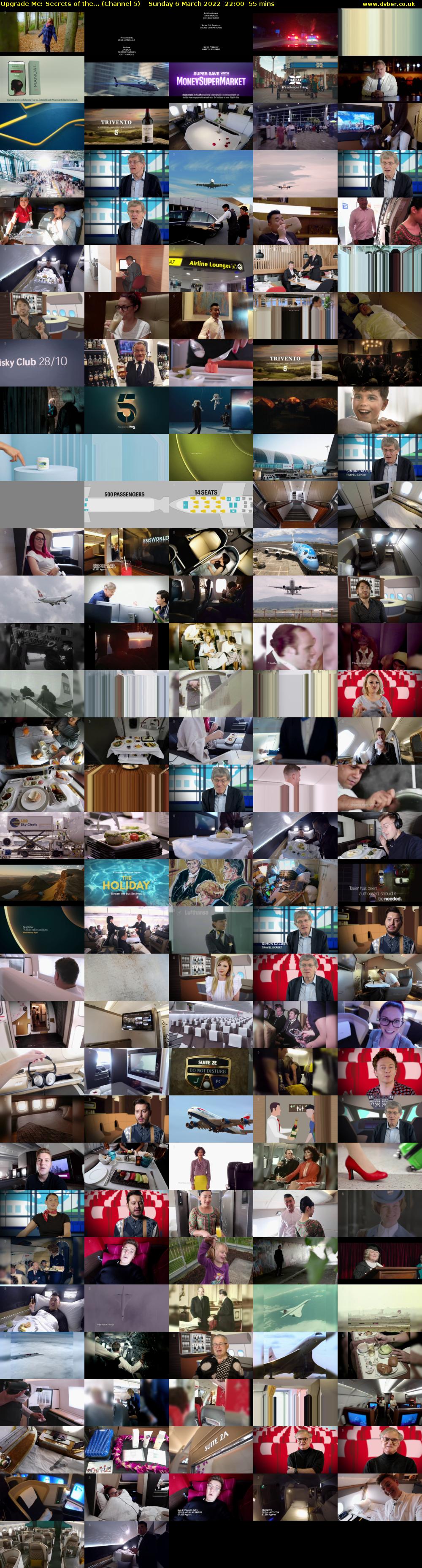 Upgrade Me: Secrets of the... (Channel 5) Sunday 6 March 2022 22:00 - 22:55