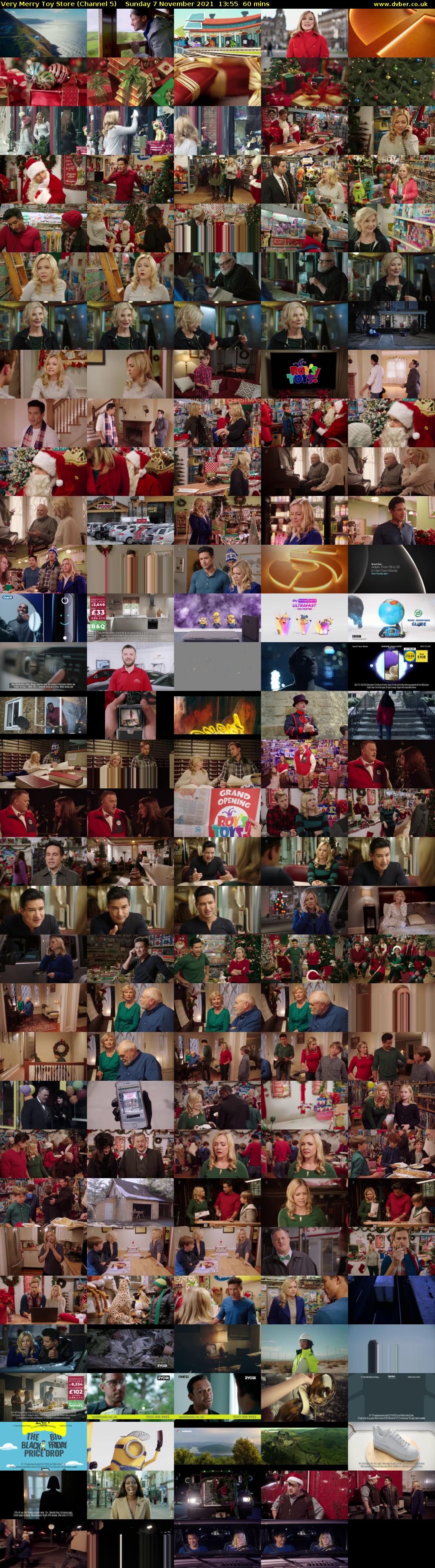 Very Merry Toy Store (Channel 5) Sunday 7 November 2021 13:55 - 14:55