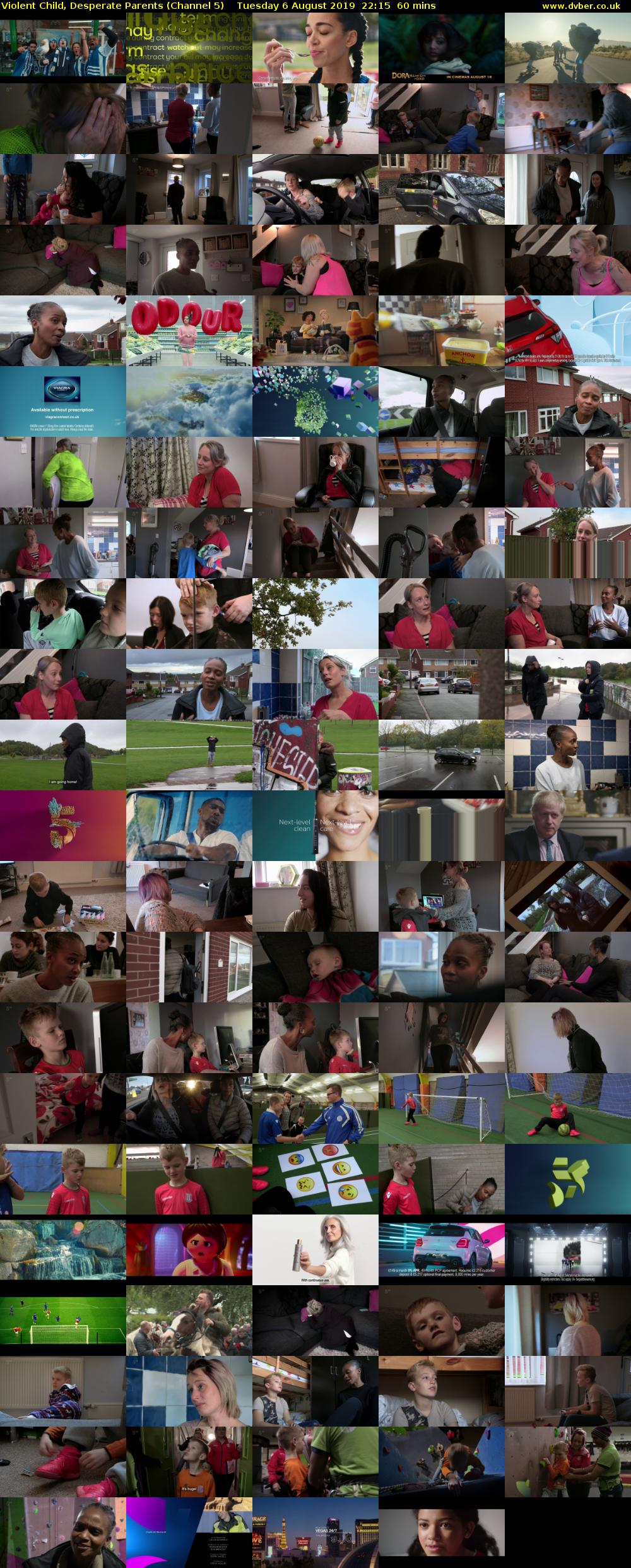 Violent Child, Desperate Parents (Channel 5) Tuesday 6 August 2019 22:15 - 23:15