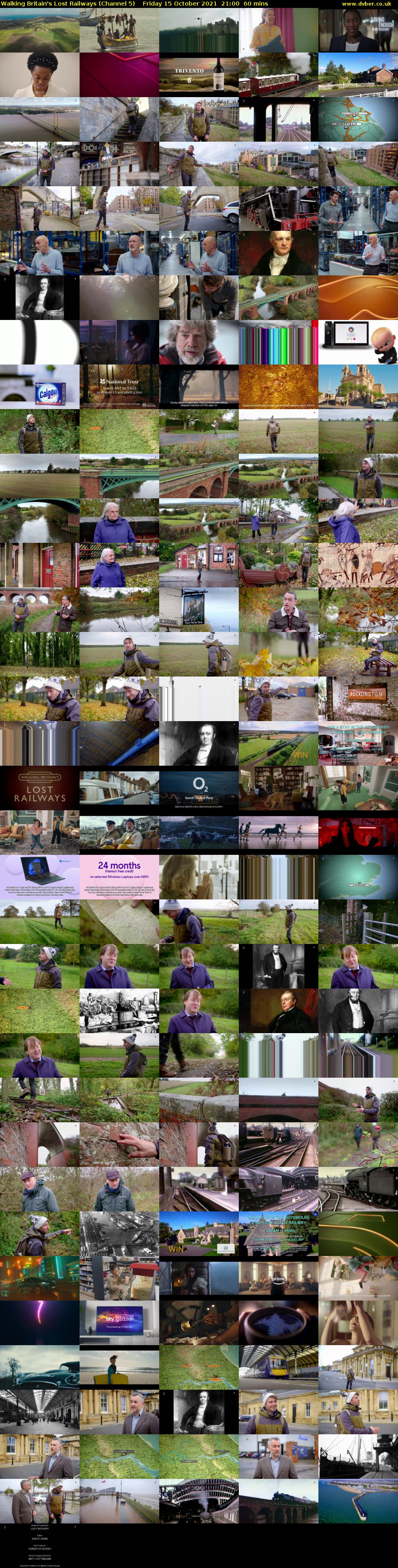 Walking Britain's Lost Railways (Channel 5) Friday 15 October 2021 21:00 - 22:00