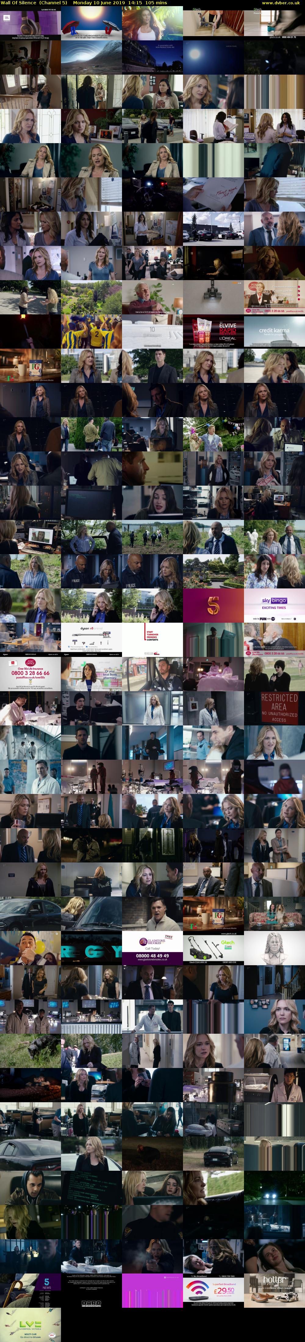 Wall Of Silence  (Channel 5) Monday 10 June 2019 14:15 - 16:00