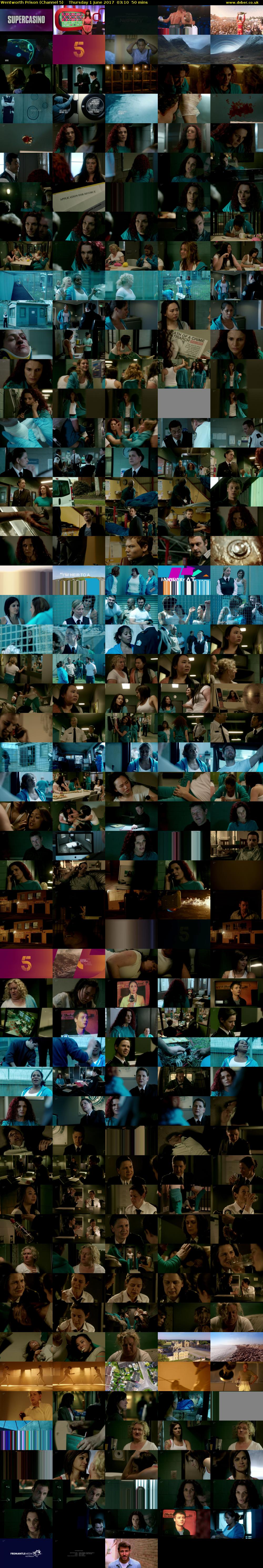 Wentworth Prison (Channel 5) Thursday 1 June 2017 03:10 - 04:00