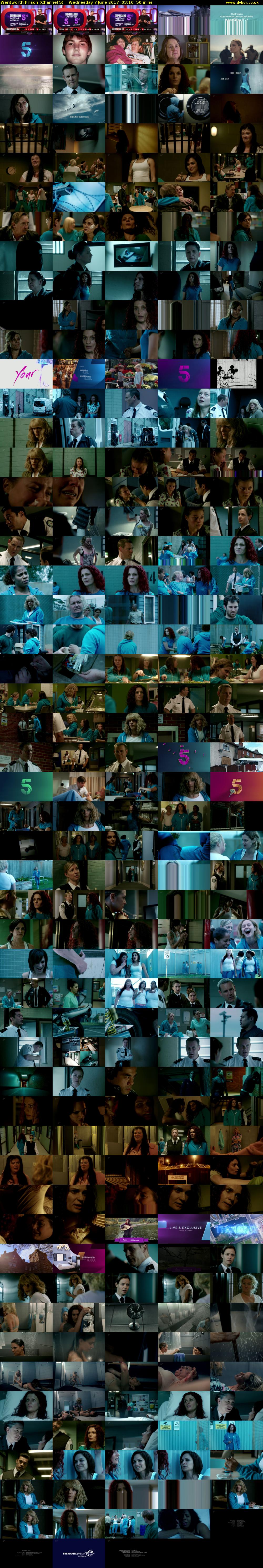 Wentworth Prison (Channel 5) Wednesday 7 June 2017 03:10 - 04:00