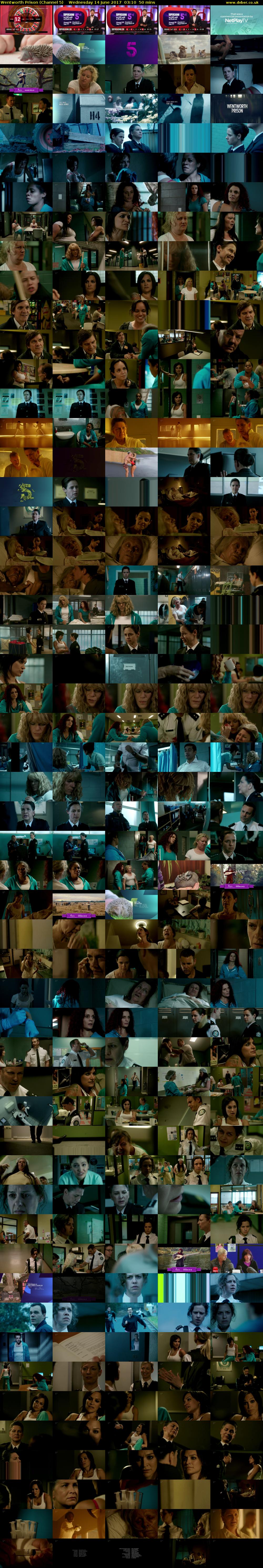 Wentworth Prison (Channel 5) Wednesday 14 June 2017 03:10 - 04:00