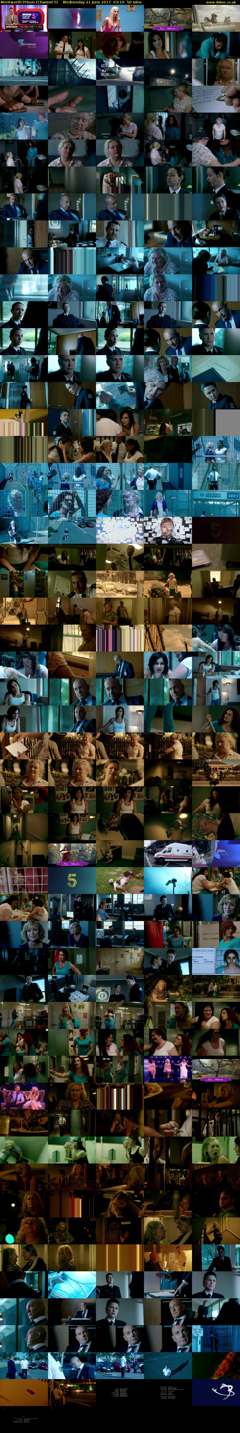 Wentworth Prison (Channel 5) Wednesday 21 June 2017 03:10 - 04:00