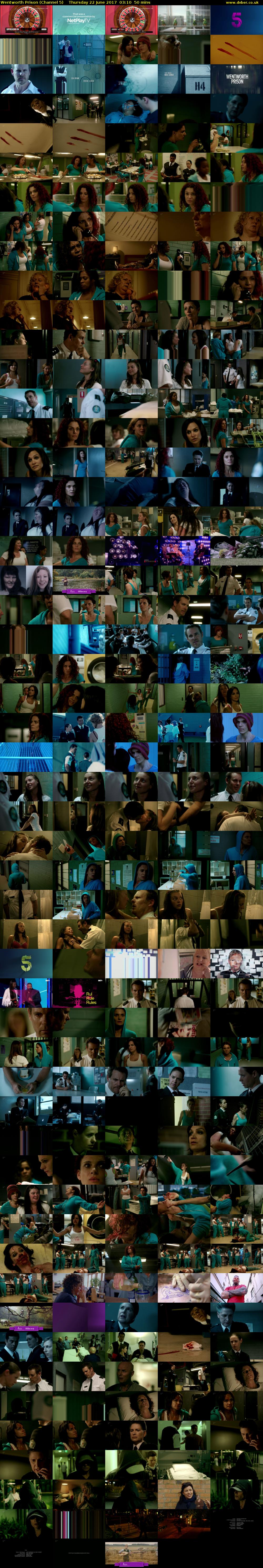 Wentworth Prison (Channel 5) Thursday 22 June 2017 03:10 - 04:00