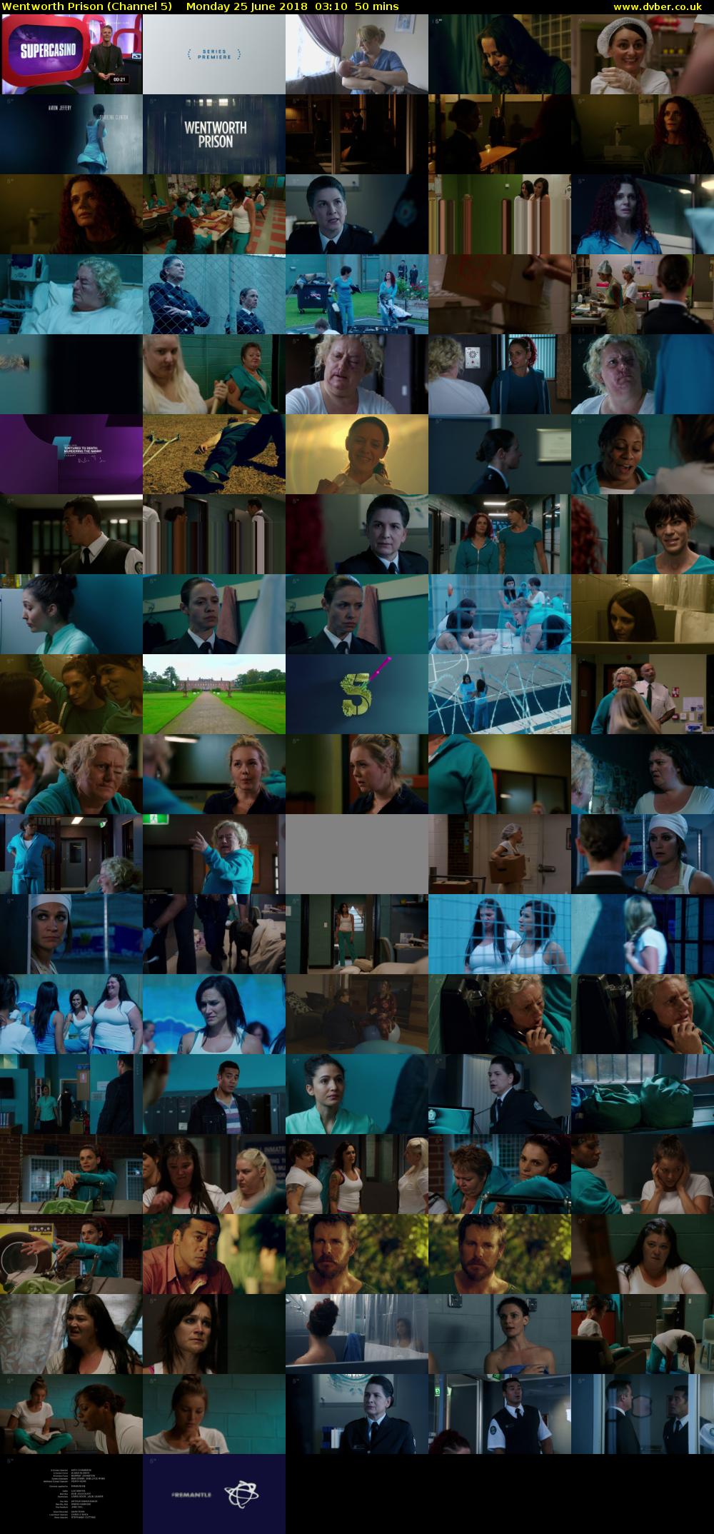 Wentworth Prison (Channel 5) Monday 25 June 2018 03:10 - 04:00