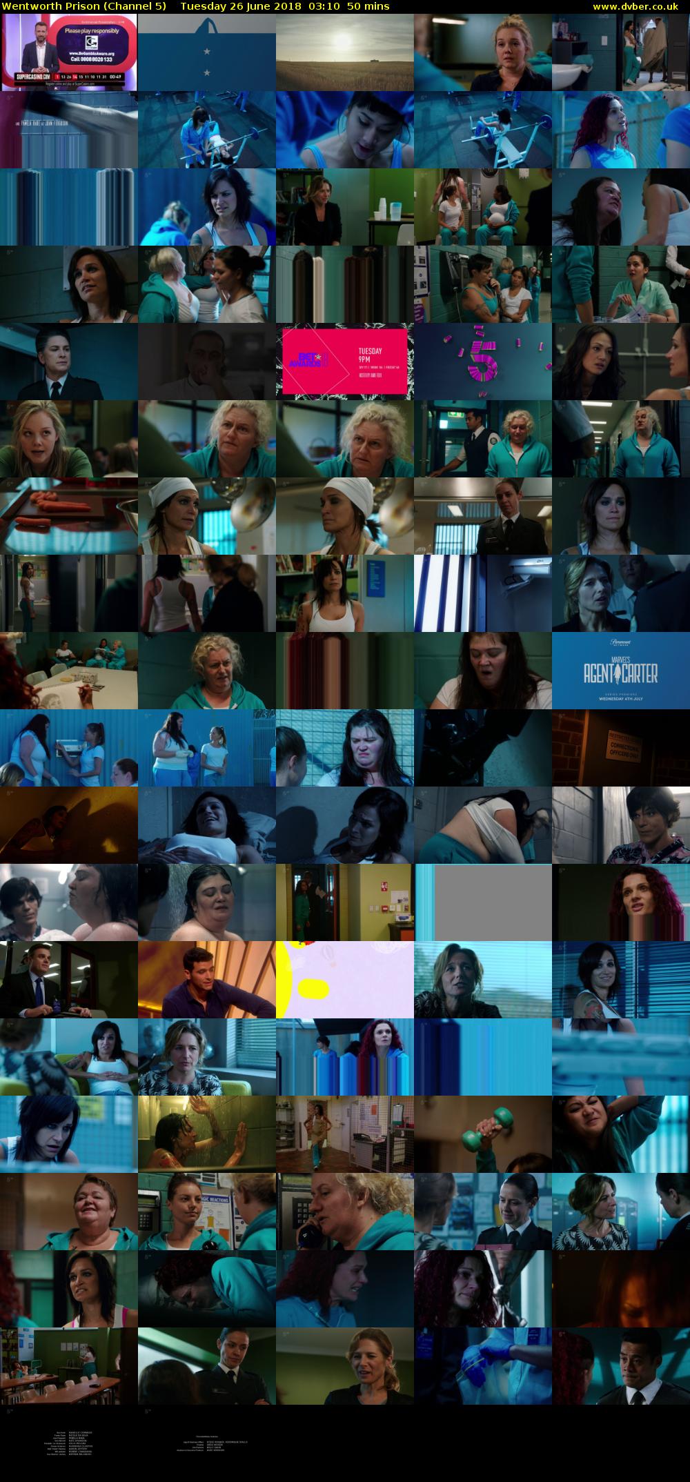 Wentworth Prison (Channel 5) Tuesday 26 June 2018 03:10 - 04:00