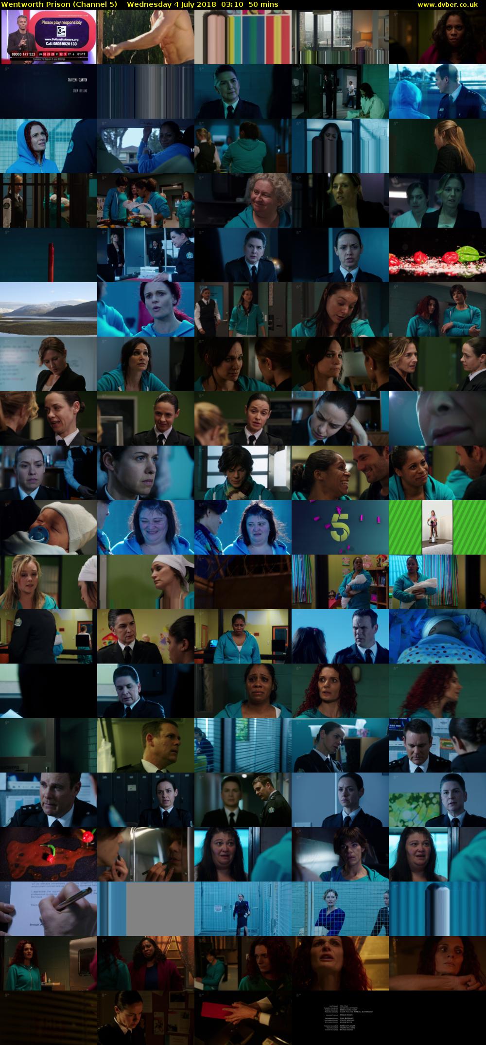 Wentworth Prison (Channel 5) Wednesday 4 July 2018 03:10 - 04:00