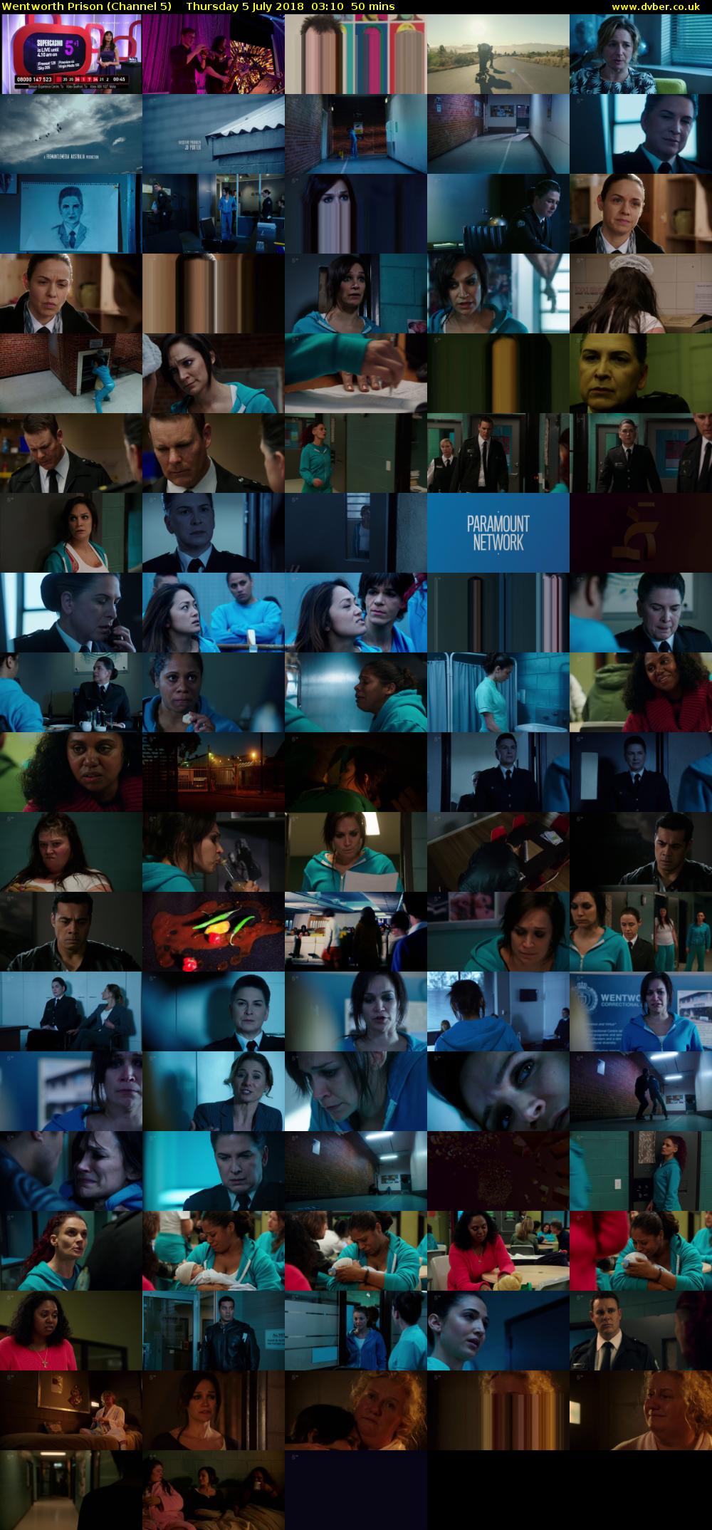 Wentworth Prison (Channel 5) Thursday 5 July 2018 03:10 - 04:00