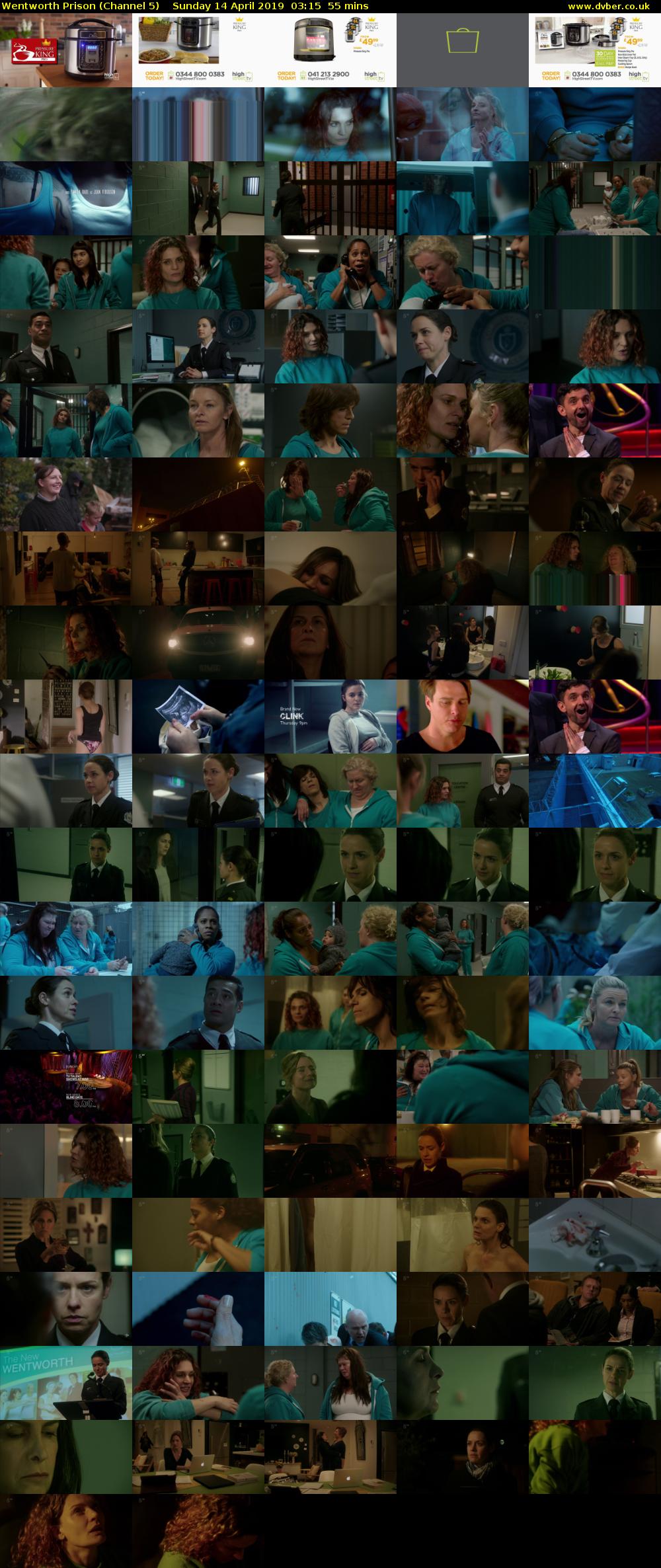 Wentworth Prison (Channel 5) Sunday 14 April 2019 03:15 - 04:10