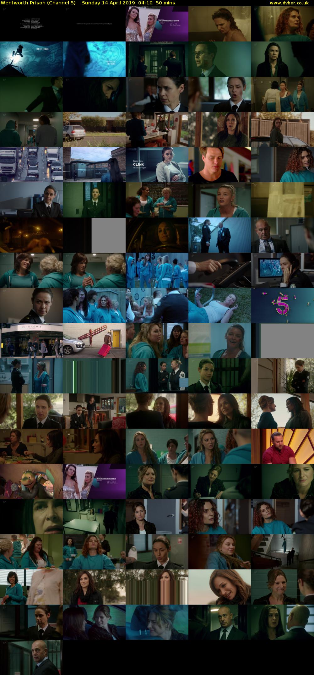 Wentworth Prison (Channel 5) Sunday 14 April 2019 04:10 - 05:00