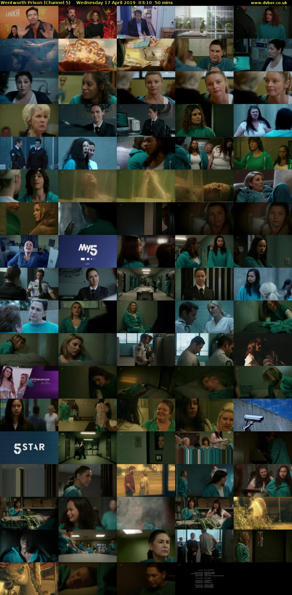 Wentworth Prison (Channel 5) Wednesday 17 April 2019 03:10 - 04:00