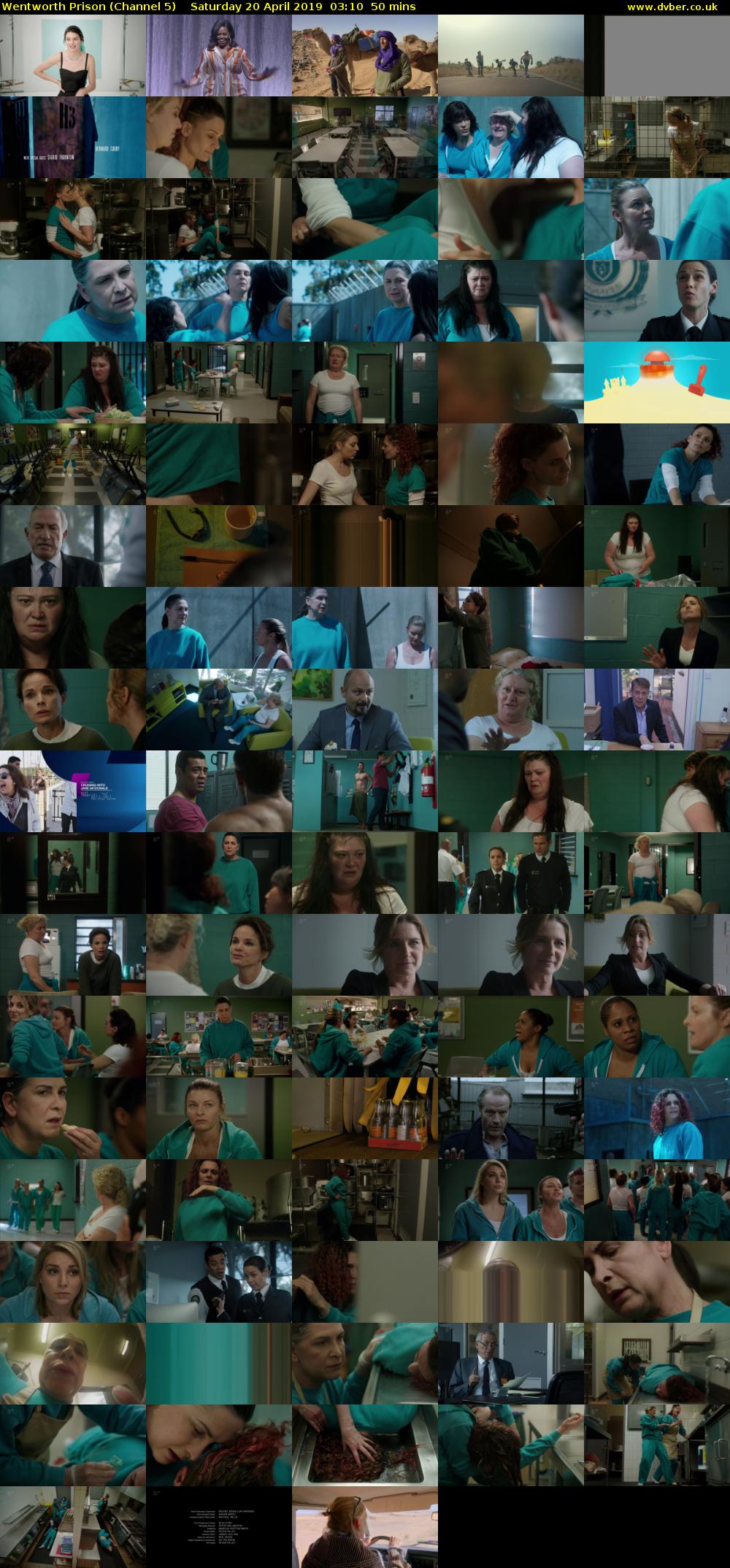Wentworth Prison (Channel 5) Saturday 20 April 2019 03:10 - 04:00
