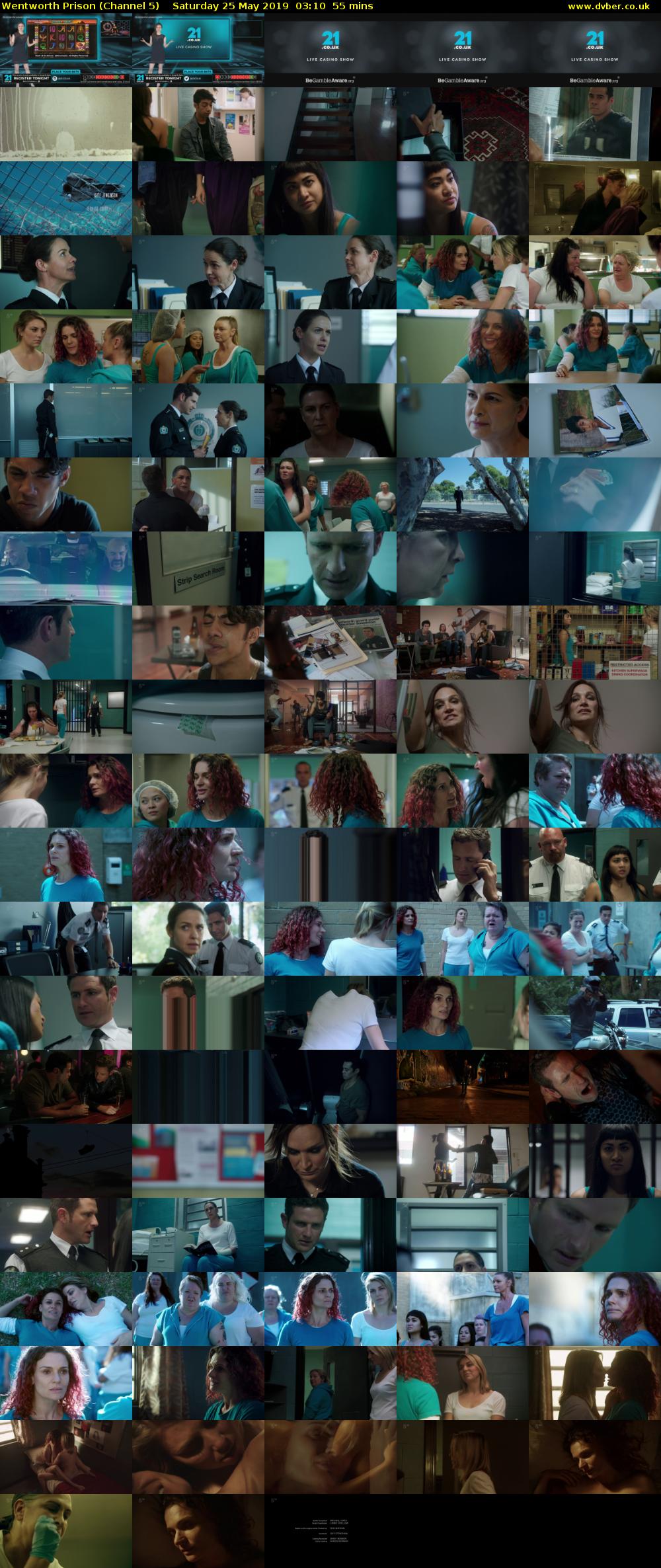 Wentworth Prison (Channel 5) Saturday 25 May 2019 03:10 - 04:05