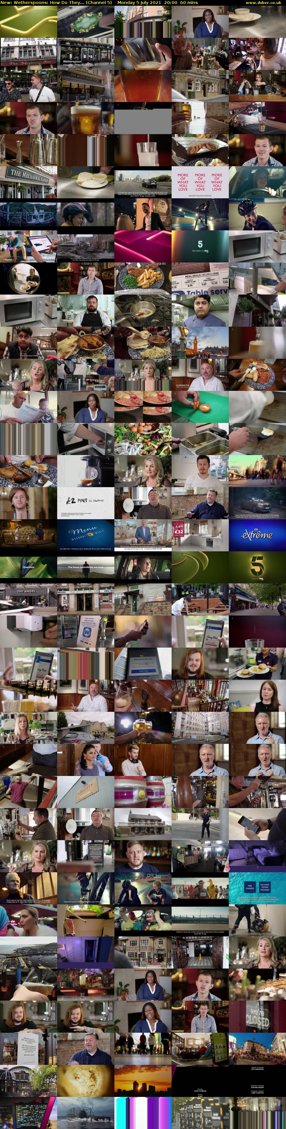 Wetherspoons: How Do They... (Channel 5) Monday 5 July 2021 20:00 - 21:00
