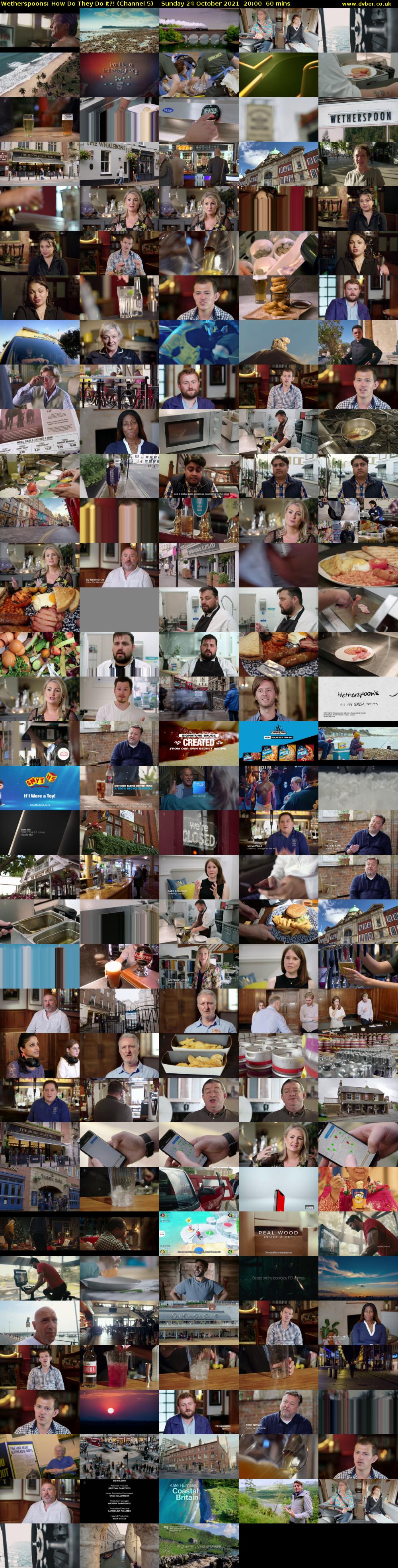 Wetherspoons: How Do They Do It?! (Channel 5) Sunday 24 October 2021 20:00 - 21:00