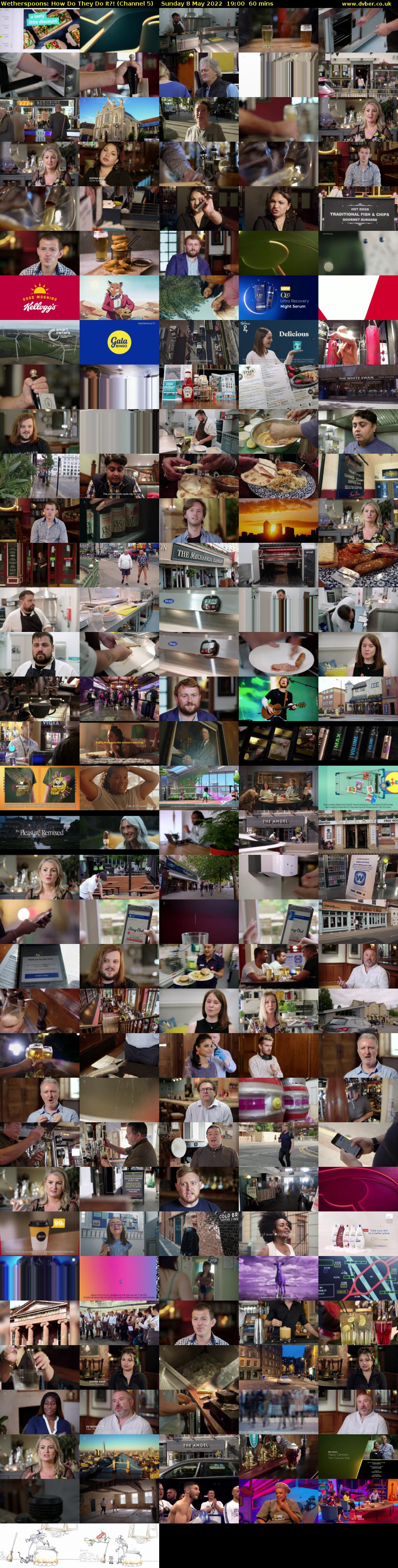 Wetherspoons: How Do They Do It?! (Channel 5) Sunday 8 May 2022 19:00 - 20:00