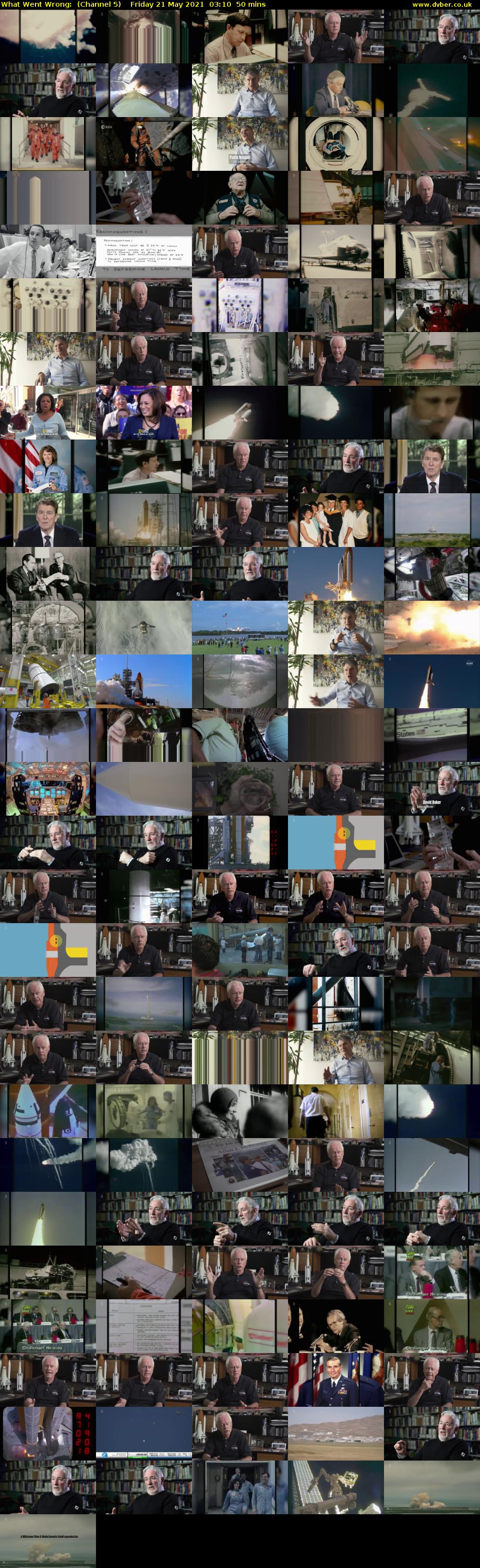 What Went Wrong:  (Channel 5) Friday 21 May 2021 03:10 - 04:00