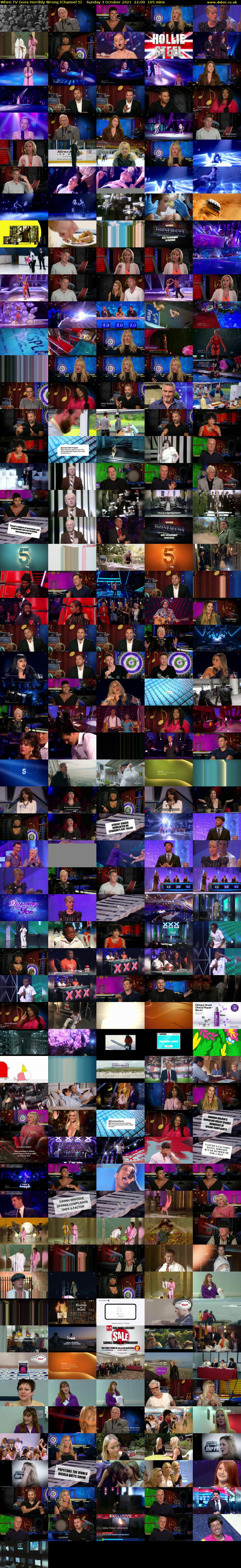 When TV Goes Horribly Wrong (Channel 5) Sunday 3 October 2021 22:00 - 00:45