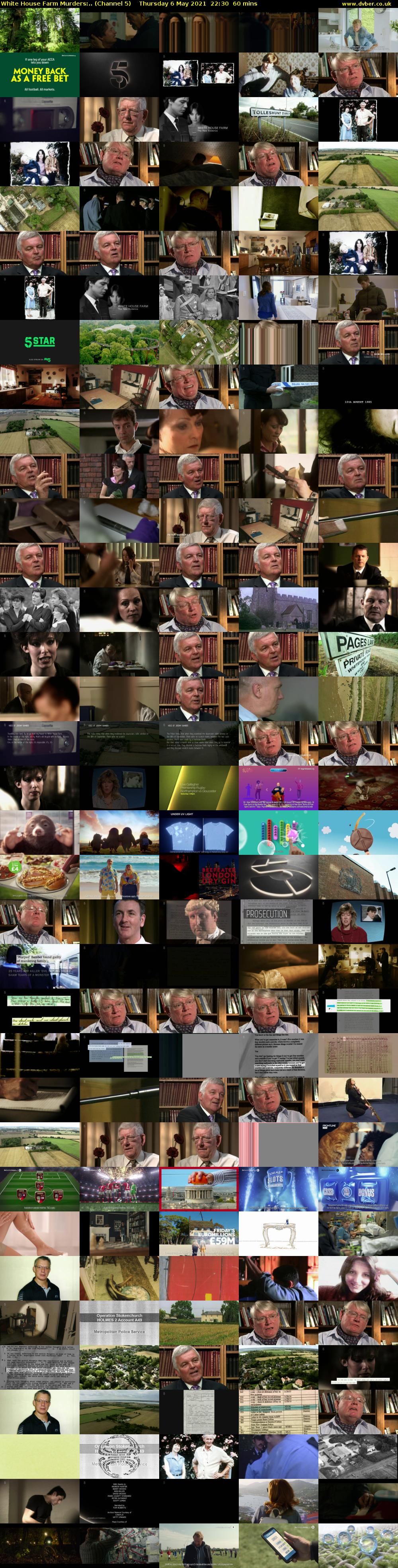 White House Farm Murders:.. (Channel 5) Thursday 6 May 2021 22:30 - 23:30