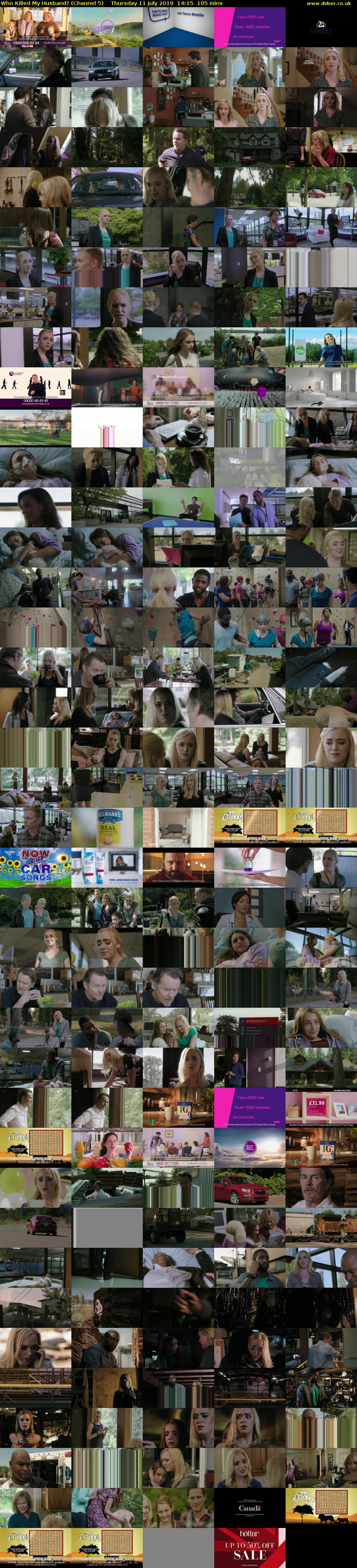 Who Killed My Husband? (Channel 5) Thursday 11 July 2019 14:15 - 16:00