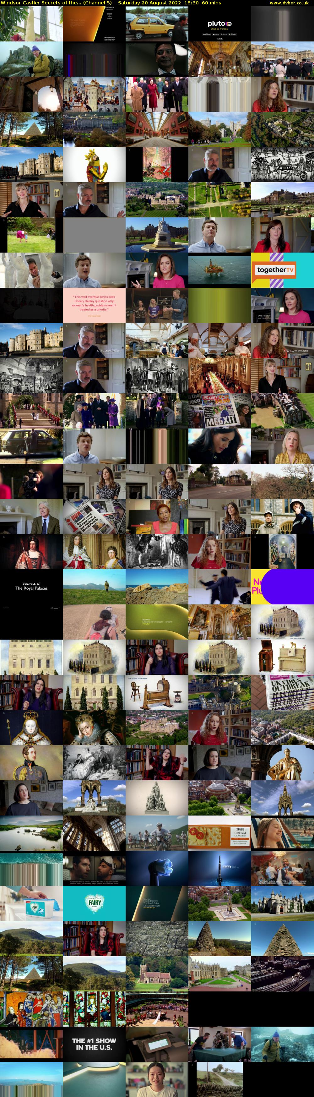 Windsor Castle: Secrets of the... (Channel 5) Saturday 20 August 2022 18:30 - 19:30