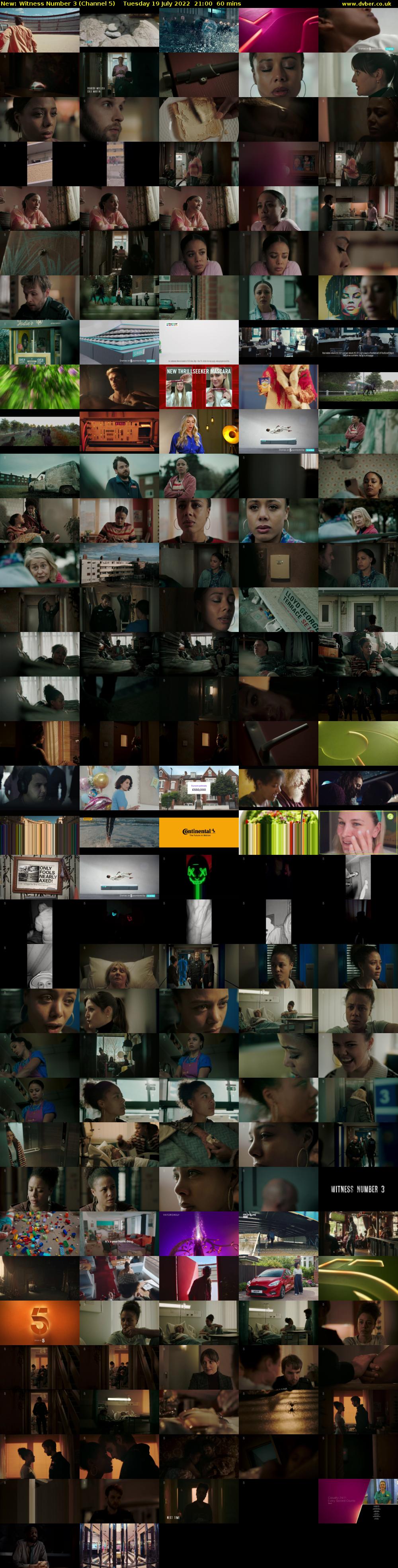 Witness Number 3 (Channel 5) Tuesday 19 July 2022 21:00 - 22:00
