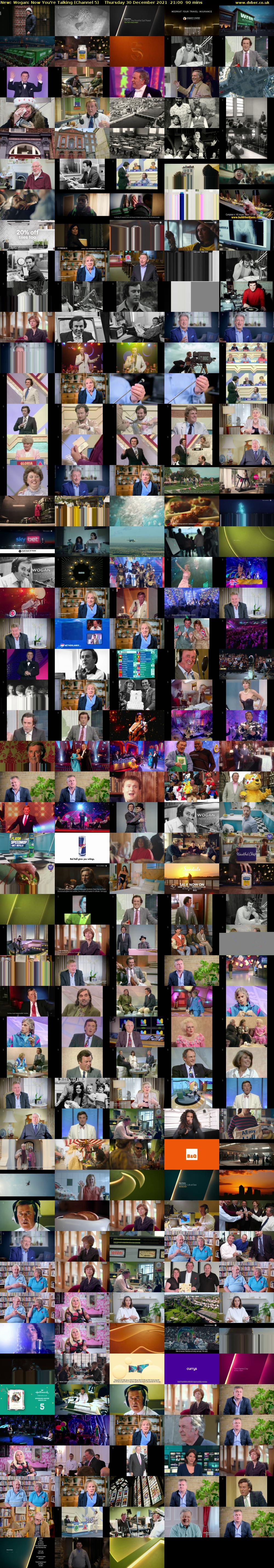 Wogan: Now You're Talking (Channel 5) Thursday 30 December 2021 21:00 - 22:30