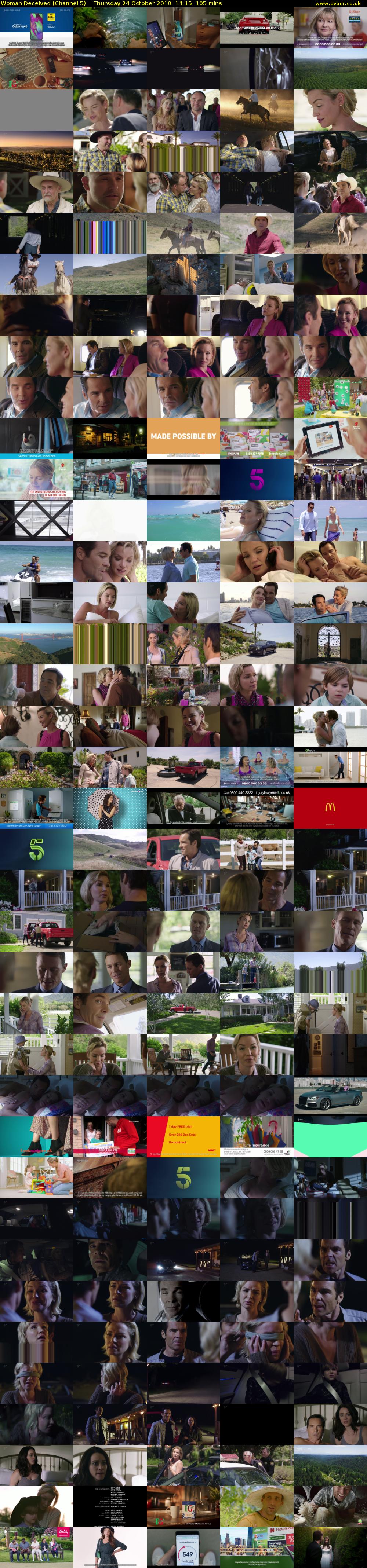 Woman Deceived (Channel 5) Thursday 24 October 2019 14:15 - 16:00