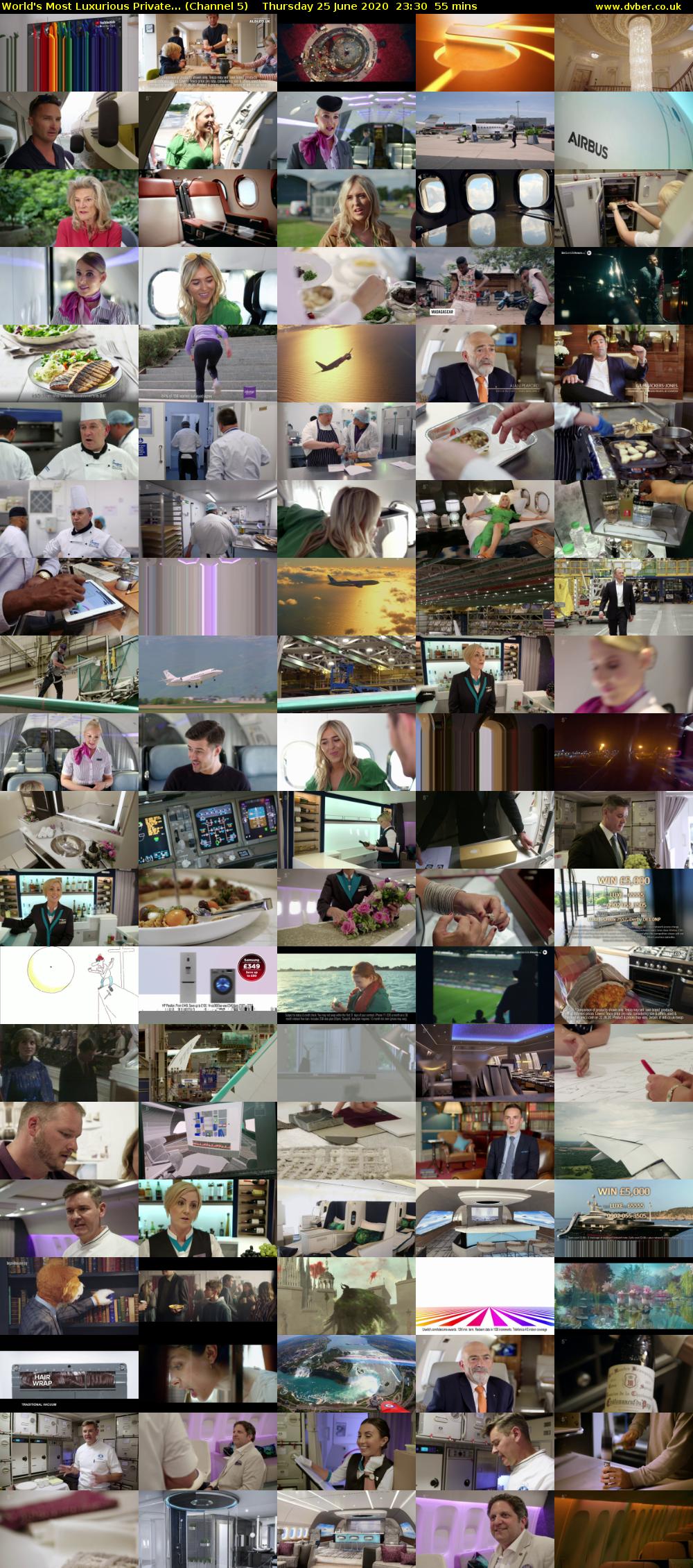 World's Most Luxurious Private... (Channel 5) Thursday 25 June 2020 23:30 - 00:25