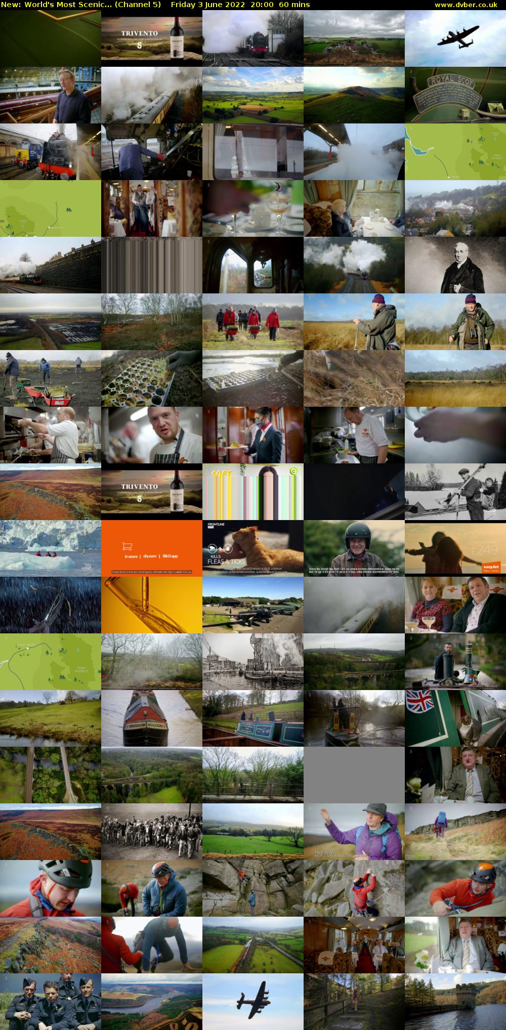 World's Most Scenic... (Channel 5) Friday 3 June 2022 20:00 - 21:00