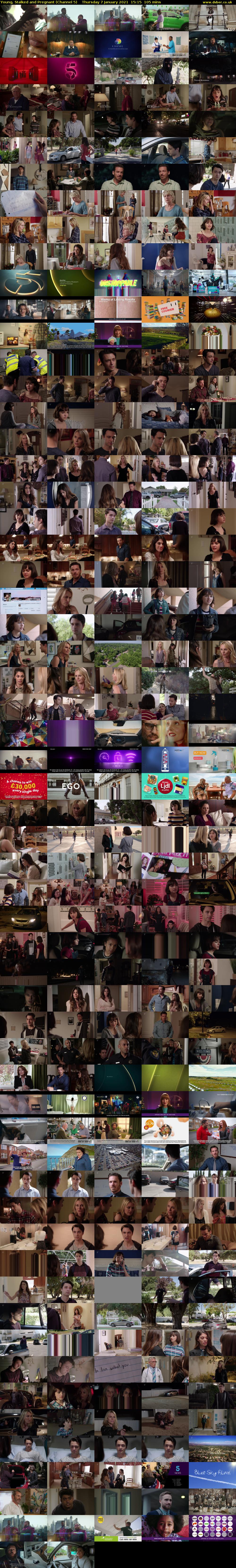 Young, Stalked and Pregnant (Channel 5) Thursday 7 January 2021 15:15 - 17:00