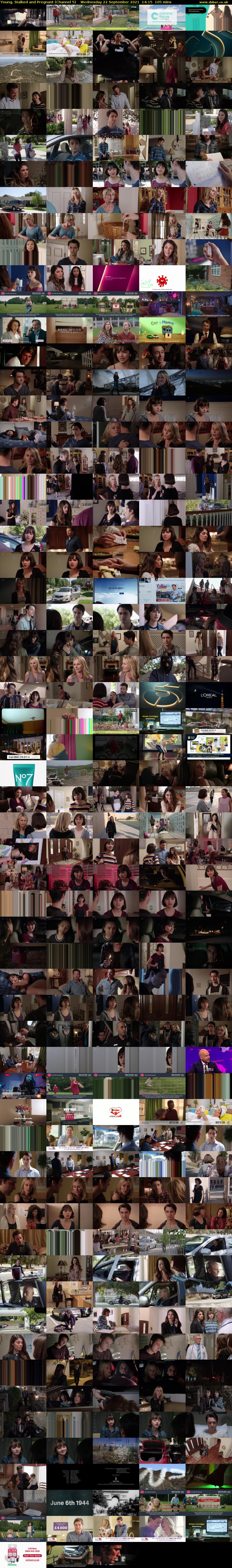 Young, Stalked and Pregnant (Channel 5) Wednesday 22 September 2021 14:15 - 16:00