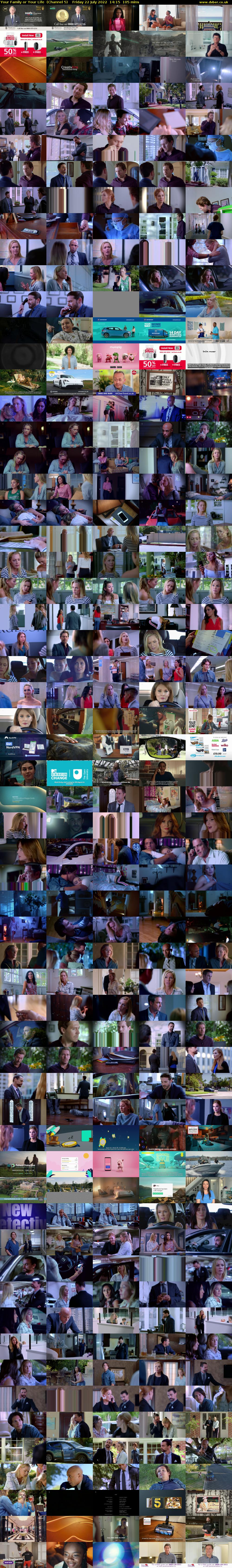 Your Family or Your Life  (Channel 5) Friday 22 July 2022 14:15 - 16:00