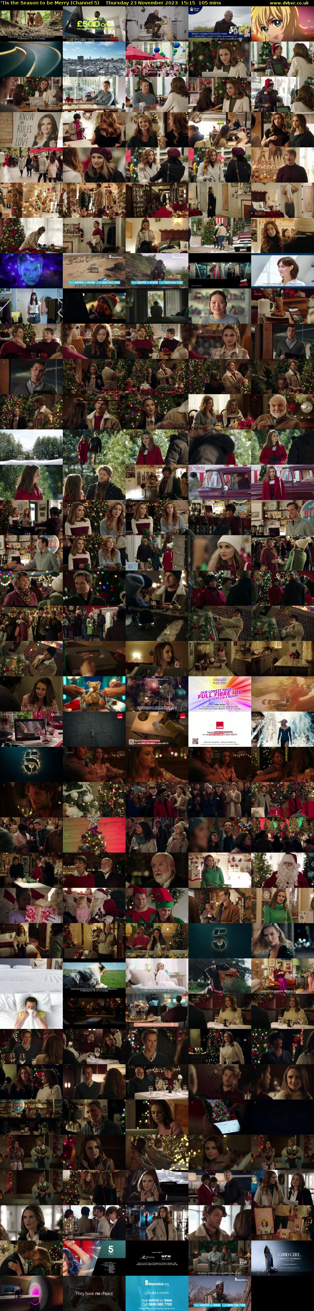 'Tis the Season to be Merry (Channel 5) Thursday 23 November 2023 15:15 - 17:00