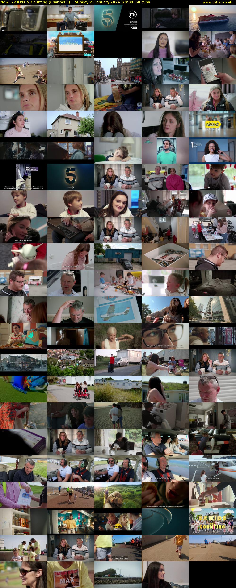 22 Kids & Counting (Channel 5) Sunday 21 January 2024 20:00 - 21:00