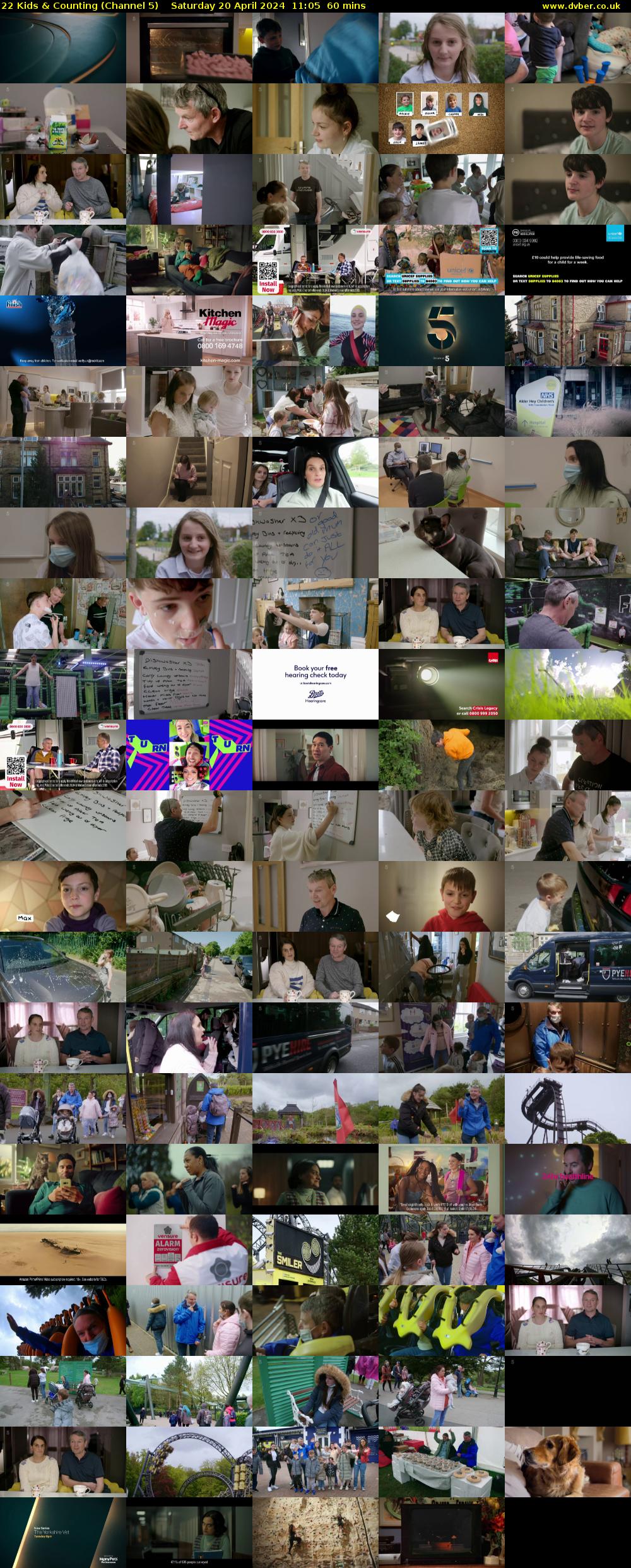 22 Kids & Counting (Channel 5) Saturday 20 April 2024 11:05 - 12:05
