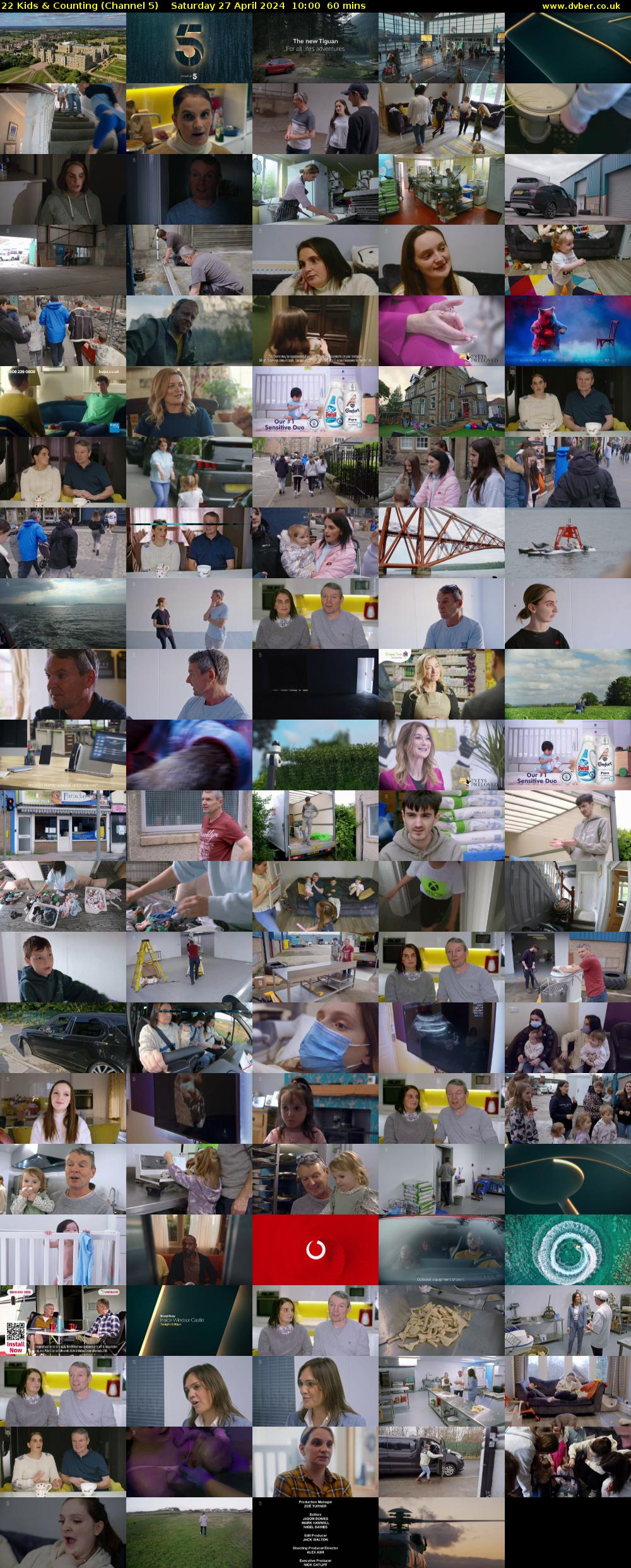 22 Kids & Counting (Channel 5) Saturday 27 April 2024 10:00 - 11:00