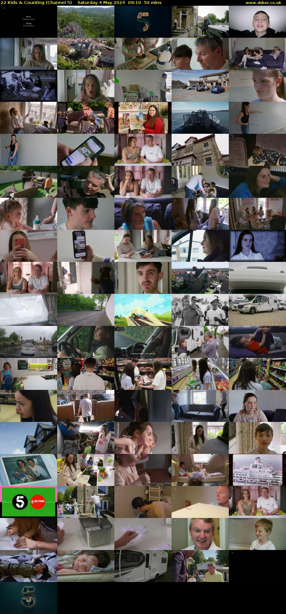 22 Kids & Counting (Channel 5) Saturday 4 May 2024 09:10 - 10:00