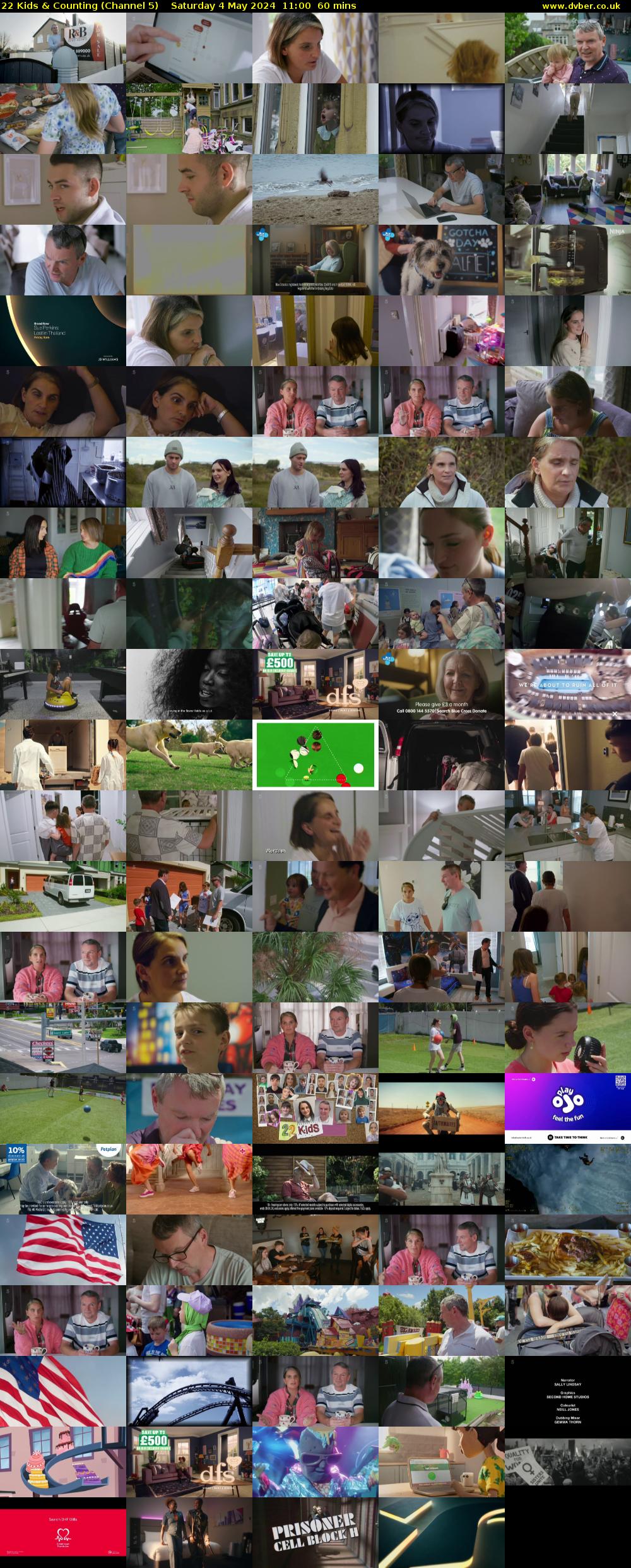 22 Kids & Counting (Channel 5) Saturday 4 May 2024 11:00 - 12:00