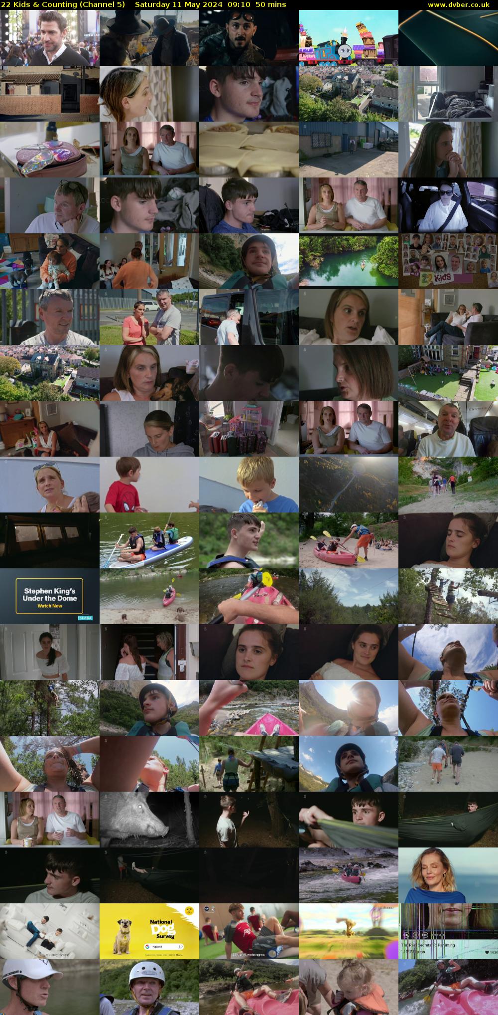22 Kids & Counting (Channel 5) Saturday 11 May 2024 09:10 - 10:00